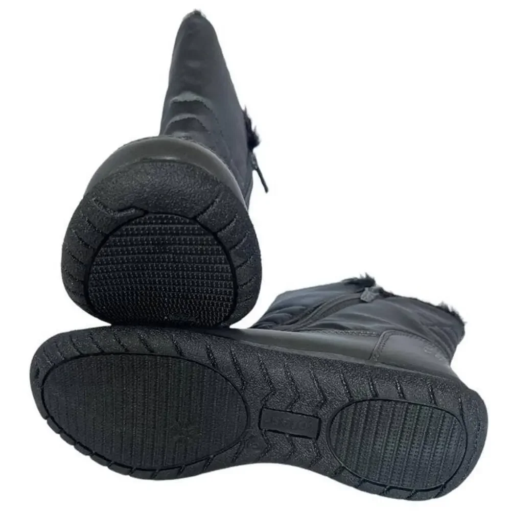 💎✨BRAND NEW✨💎 Totes MARTHA Pewter Women's boots size 6 - Picture 5 of 7